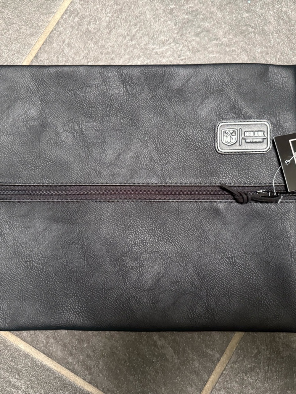 Urban Junk Black Men's Travel Dopp Kit